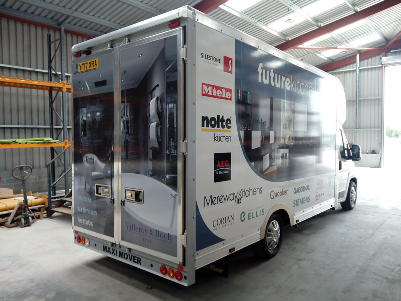 Van wrapping