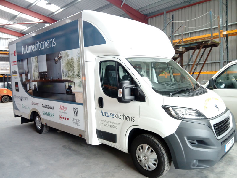 Van wrapping