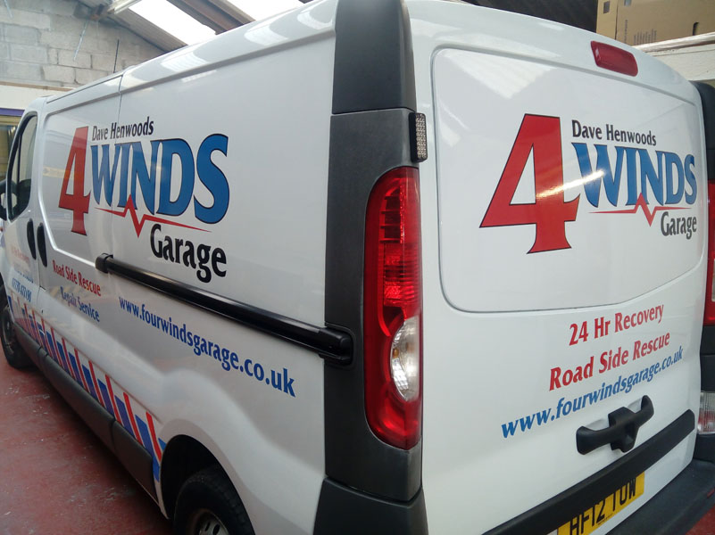 Van signwriting