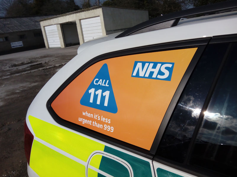 Vehicle stickers