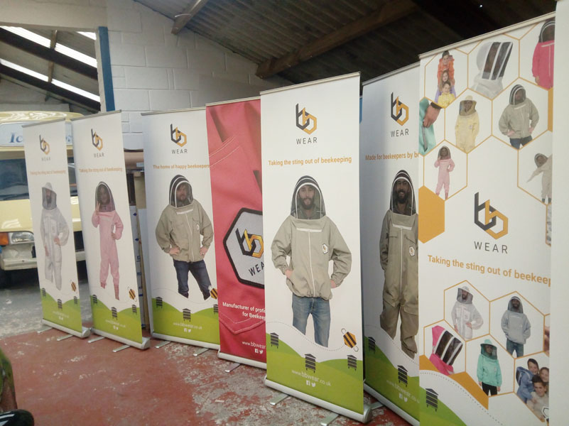 Pull-Up banner set