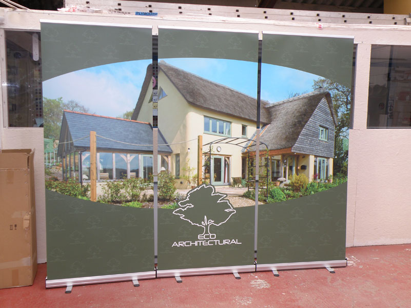 Pull-Up banner set