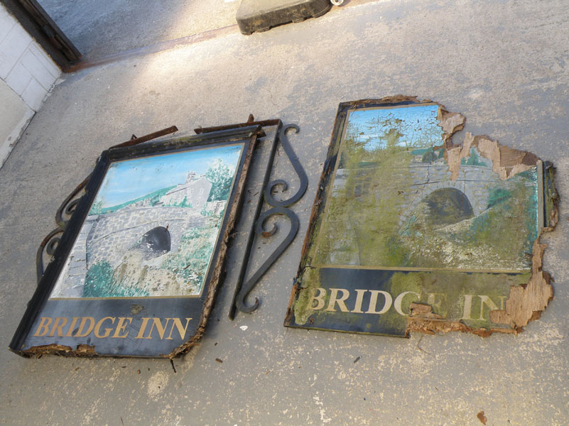 Pub sign