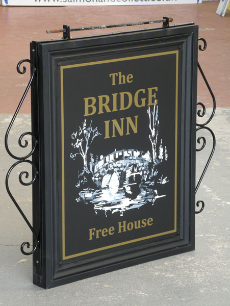 Pub sign reborn