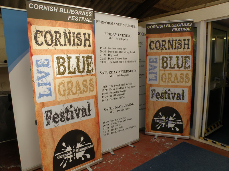 Pull-Up banner set